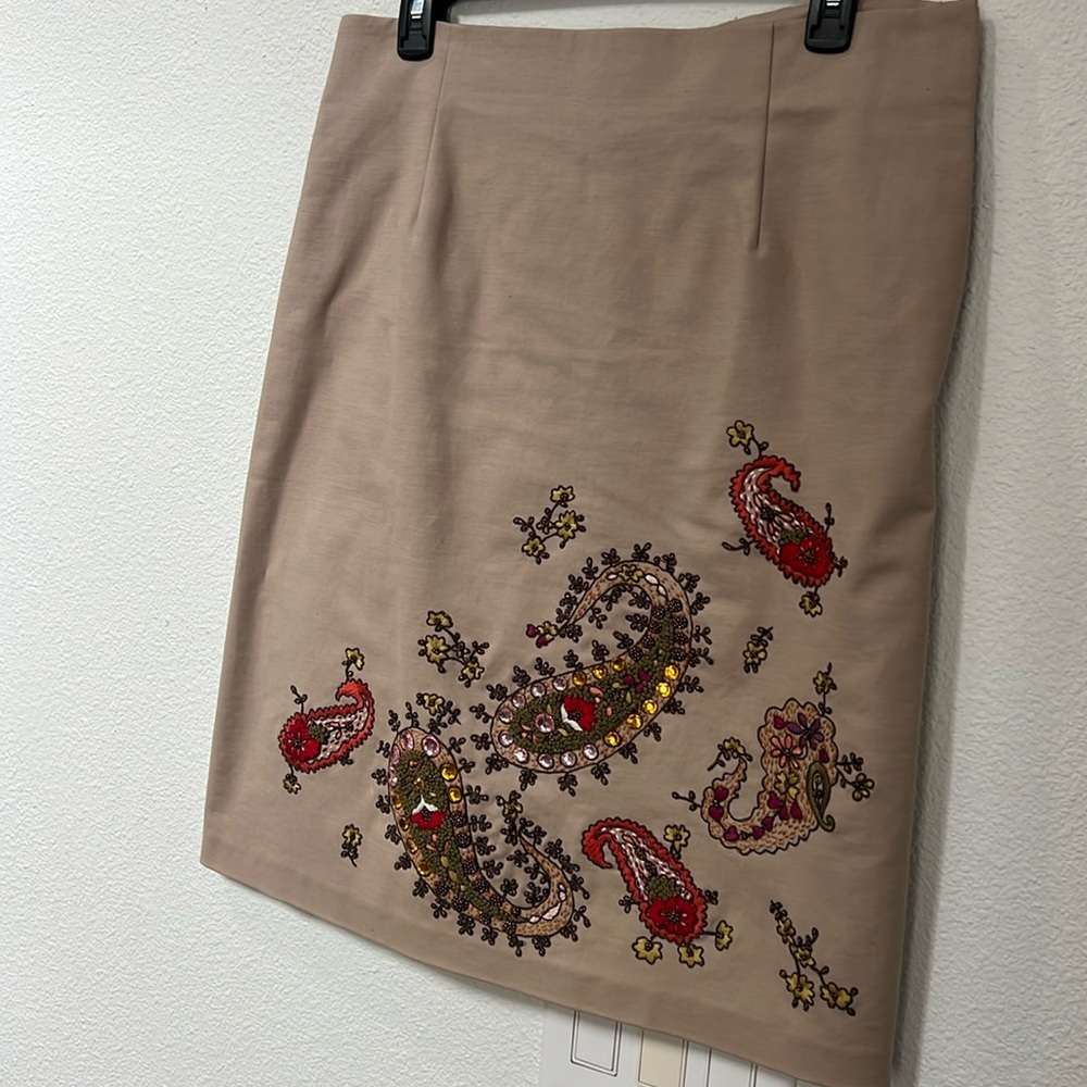 Dana Buchanan 12 lined skirt